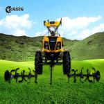 2 Wheels 10hp Power Tiller 300mm Mini Power Tiller For Agriculture