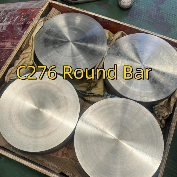 China Hastelloy Alloy C276 Round Bar UNS N10276 Forged Ring Rough Machined  With 3.1 Certificate factory
