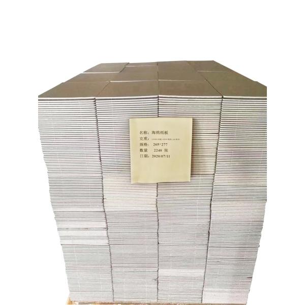 China Custom Thick Grey Chipboard Cardboard Paper Sheets Uncoated Grey Board factory
