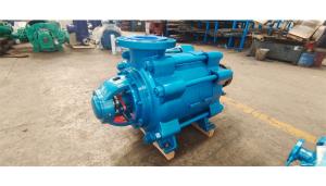 China 300-440m3/H Centrifugal Booster Pump 6.3MPa Multiple Stage Pulp Pump factory