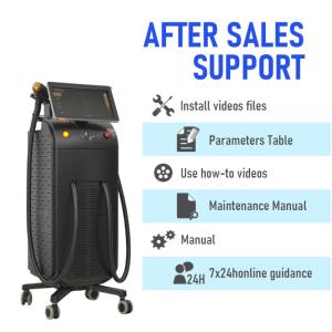 4K Screen 2000W /4000W Ice Platinum Depilation 808 755 1064 Diode Laser Hair