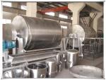 Waste Milk Roller Drum Dryer 85% Drying Efficiency Touch Screen Control