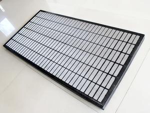China Oil Field Shale Shaker Screen With High Strength Composite Frame 585X1165mm factory