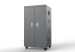 School Used LED Indicator Tablets Charging Cart 64 Charging Ports USB Model