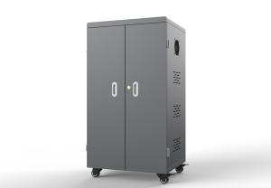 China USB Type 64 Slots Charging Cart Big Capacity Tablets 100 - 250v factory