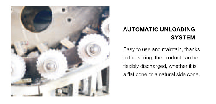 5kg / hour Automatic Biscuit Making Machine 51 Cast Iron Baking Templates