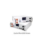LiFePo4 Rack Mounted Lithium Battery Pack 48V 51.2V 6000 Cycles Life Compatible