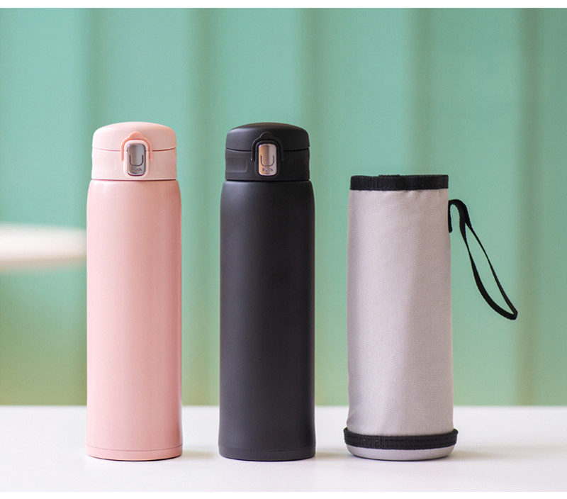 Slim Compression Resistant 6.8CM Length Insulated Bottle Sleeve
