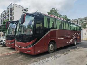 China Used Transit Bus 2021 Year Yuchai Engine 310hp 52 Seats Disc Brake Airbag Suspension 2 Doors Young Tong ZK6117 factory