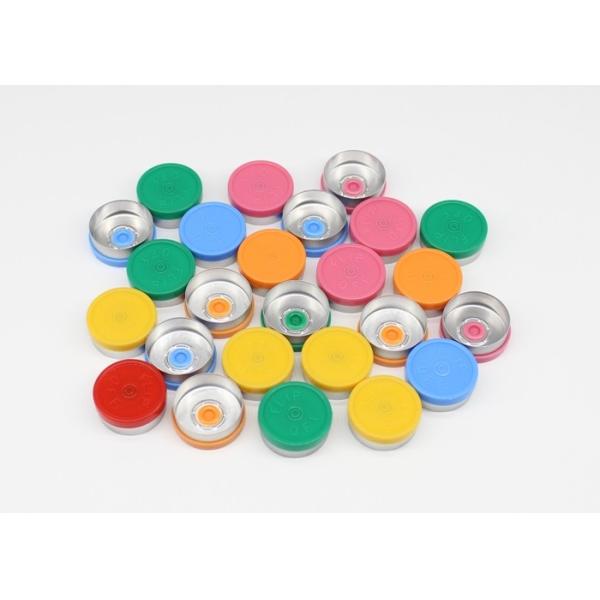 13mm 15mm 32mm Flip Off Seal , 20mm Flip Off Caps GMP Certificated