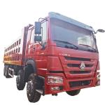 375hp 30 Cubic Metre Truck 4 Axles HW76 Howo 10 Wheeler Dump