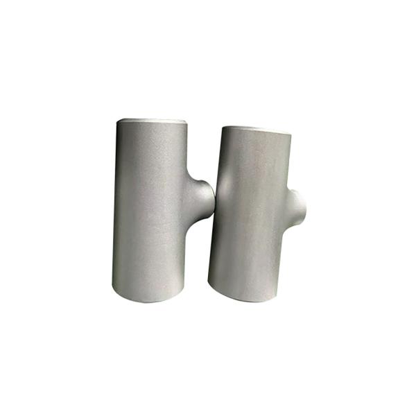 China Titanium Equal Tee Reducing Tee Connections in Piping factory
