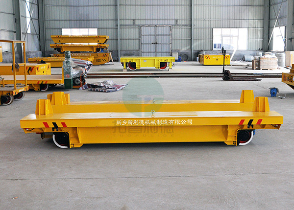 1-500 Ton Custom Factory Battery Powered Coil Material Handling Transfer Cart