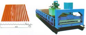 China Automatic Wall Panel Roll Forming Machine , Sheet Metal Roll Forming Machine factory