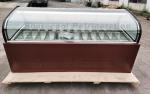 24 Pans Ice Cream Display Freezer CE Certificate Commercial Ice Cream Refrigerat