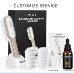 Top Selling Hair Portable Rechargeable Laser Hair Care Comb Hair Growth Care