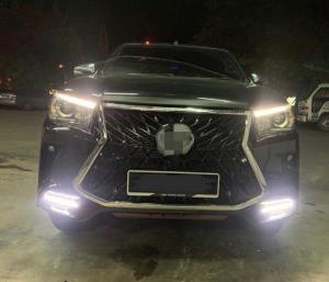China Hilux Revo Front Bumper Protector Guard Black Color factory