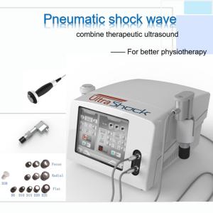 China Ultrasound Physiotherapy Shockwave Machine , Air Pressure Shockwave Therapy Machine factory