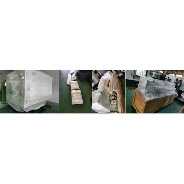 700*420mm Table AICC2 CNC Milling Machine 7.5kw Small Vertical Machining Center