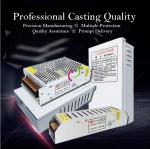 16.5A 24V 400W Power Supply IP20 Underground Light Box Minunum Fan