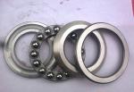 Heavy Load Bearing Ball Thrust Bearing Steel Brass Nylon Cage