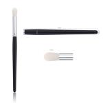 Matte Black Wooden Handle Eyeshadow Makeup Brush Set 150-180mm