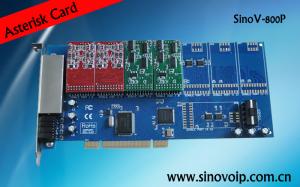 China Best security!8 ports analog telephony card for asterisk factory