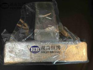 China MgY 25-35% Magnesium Billet ( Rare earth alloy MgY MgNd MgLa MgGd MgSc ) factory