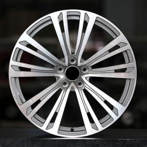 China new staggered forged aftermarket Gloss Silver forged wheel retails factory
