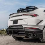 RT Carbon Body Kit For URUS SUV Lamborghini Front Lip Diffuser Wheel Arch