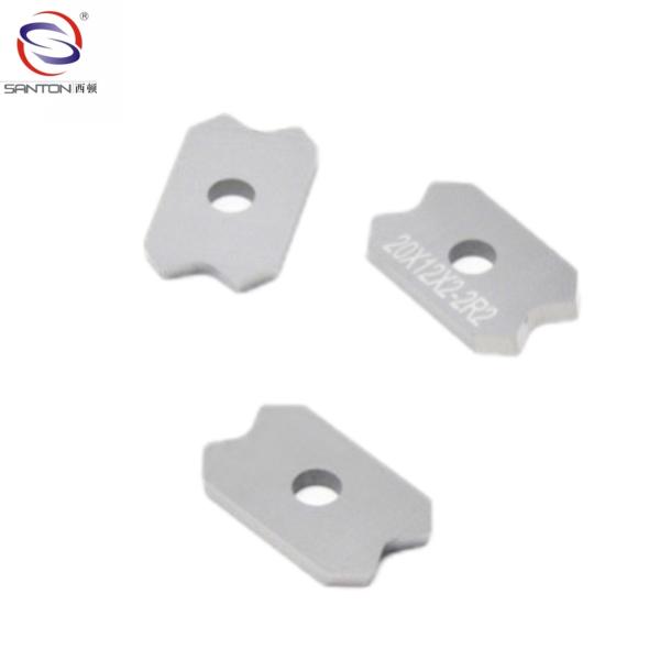 K30 Woodworking Carbide Inserts 93 HRA For Power Tool Wood Planer Carbide