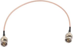 China BNC TO BNC SDI Coaxial Video Cable 12 Inches For BMCC Blackmagic BMPCC HD Antena factory