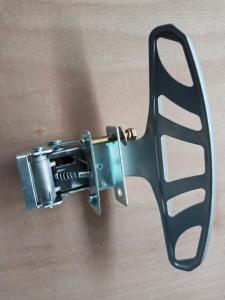 China Durable Aluminum Footrest Bus Passenger Seat For High Speed Railway factory