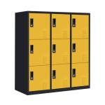 Commercial 0.4mm To 1mm Metal Locker Storage Cabinet