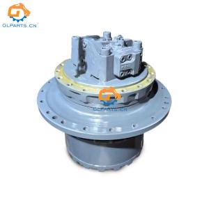 China 20Y-27-00500 Hydraulic Travel Motor Final Drive Assy Gearbox for PC200-8 Excavator factory