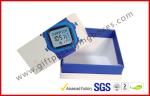 Rigid Board Watch Apparel Gift Boxes , HD Printed Gift Box For Shop