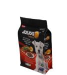 Custom Order High Quality Flat Bottom Dog Food Packaging Feed Bags For Sale