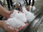 220 KG Capacity Other Compressor OMT Ice Crusher Machine for 20-50kg Ice Block