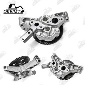 China ME034664 Oil Pump Fits Mitsubishi 6D14 6D14T Engine 48 Teeth factory