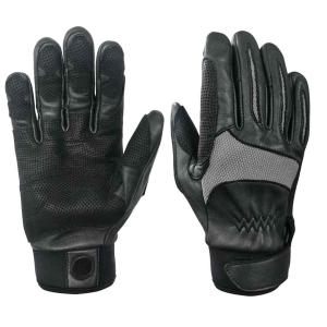 China Goatskin Kangaroo Leather Fast Rope Gloves Palm Padded factory
