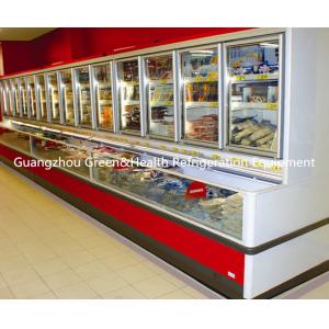 Beverage Display Combination Freezer Showcase -18 Degree With CE / ROHS