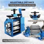 112mm Rolling Mill Machine Jewelry Manual 48-50mm Shaft diameter