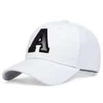 ACE brand High Quality Custom Logo 3D Embroidered Baseball Cap Hat with metal