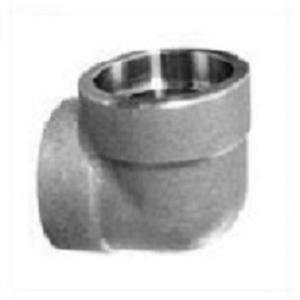 China ASTM A182-F44 ANSI B16.11 SW elbow factory