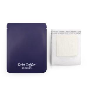 China Disposable Hanging Ear Packaging Roll Film Drip Coffee Filter Paper Bags Coffee Bagger factory