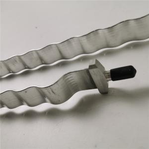 China Serpentine Extruded 3003 Aluminum Liquid Cooling Plate factory
