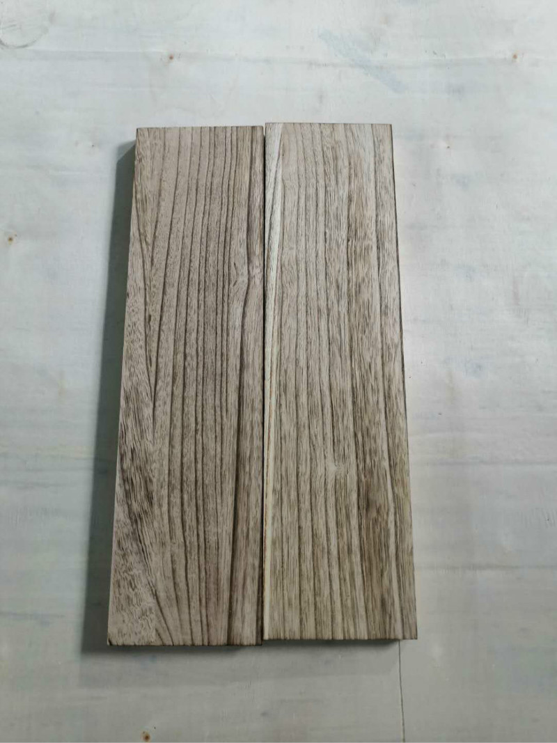 100mm-2440mm Length Burnt Tung Board Wall Floating Shelf for Home Office Benefit