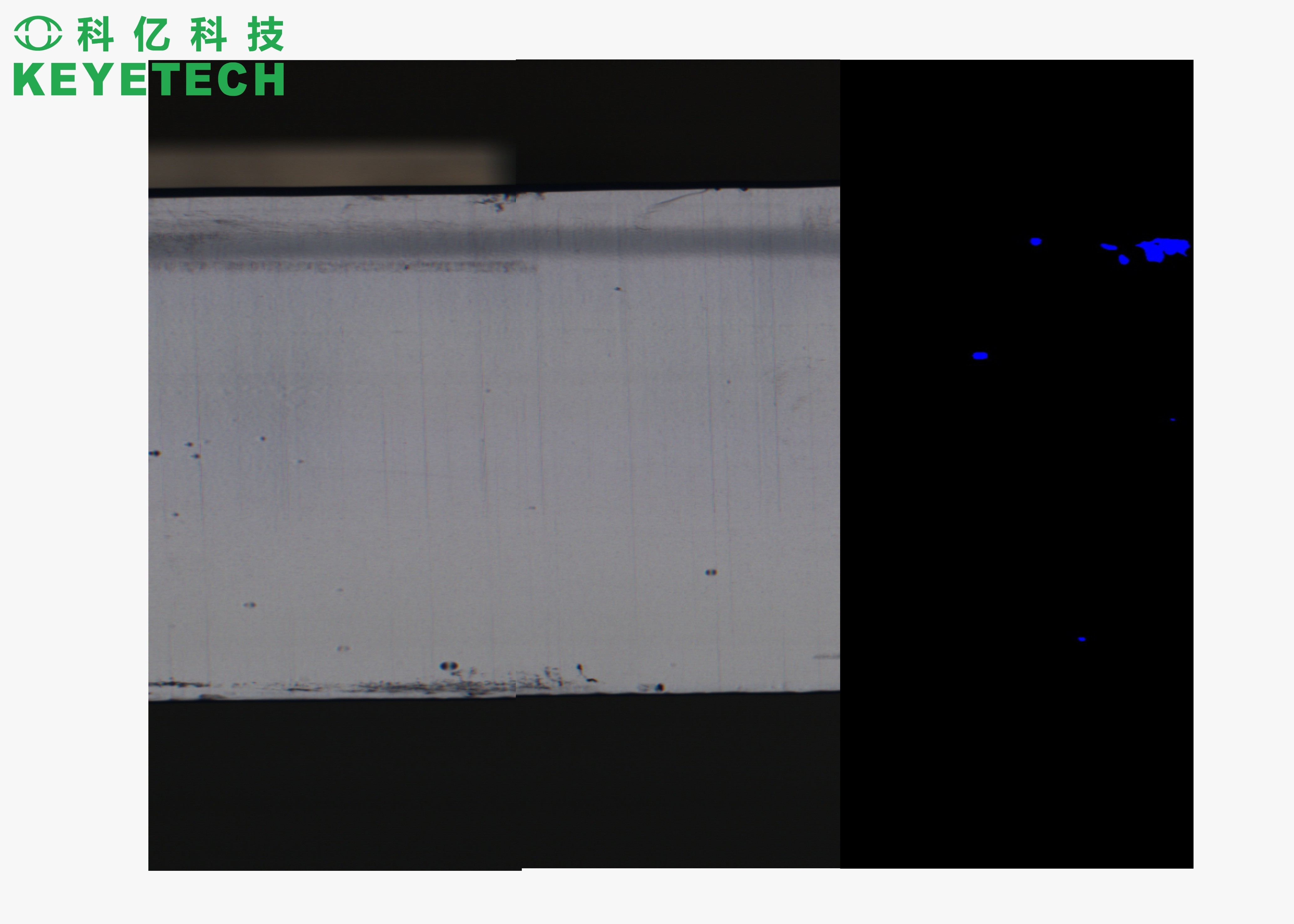 400W Floor Leather Inspection Machine For Surface Defect Detection 200kg