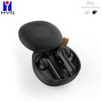 Black White Waterproof Bluetooth Earphones 55mAh TWS True Wireless Stereo