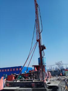 China XPG-65 Big Torque Underground Drill Rigs 20m Assistant Tower Hydraulic Chuck Anchor Drill Rig Machine factory